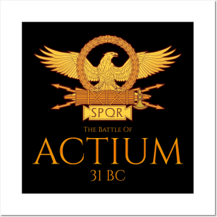 The Battle Of Actium Posters and Art